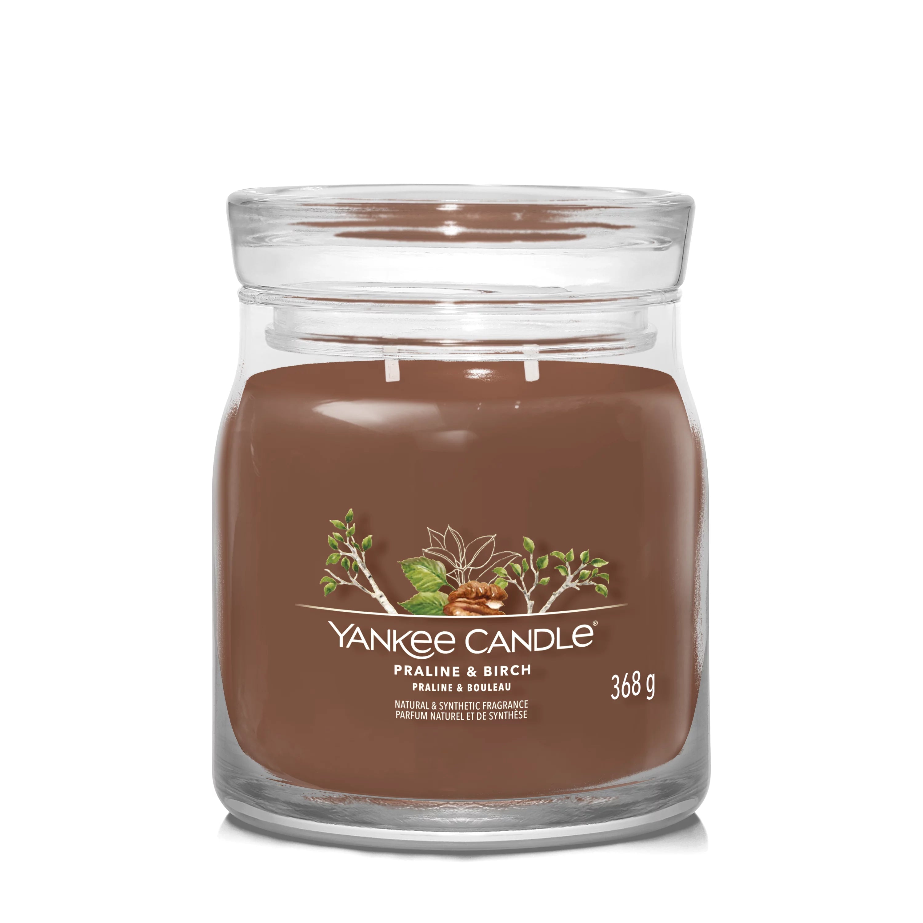 Yankee Candle - Praline & Birch Signature Medium Jar