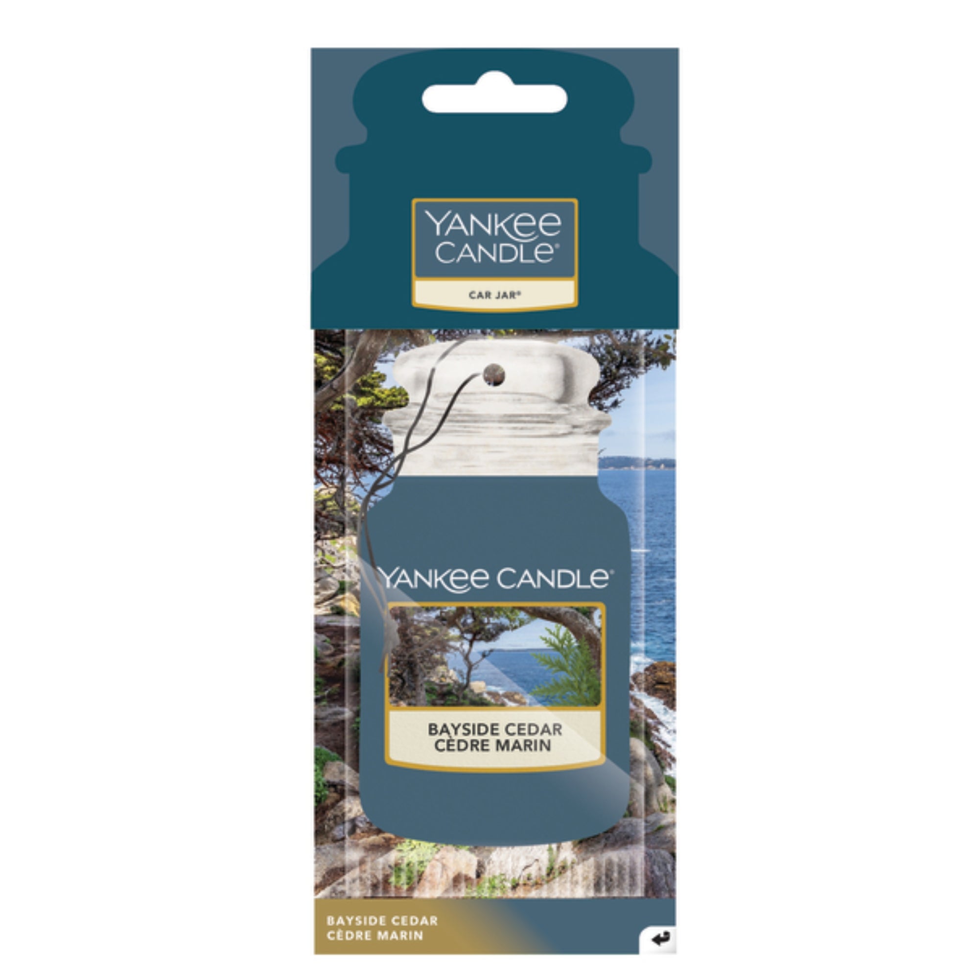 Yankee Candle - Bayside Cedar - Car Jar