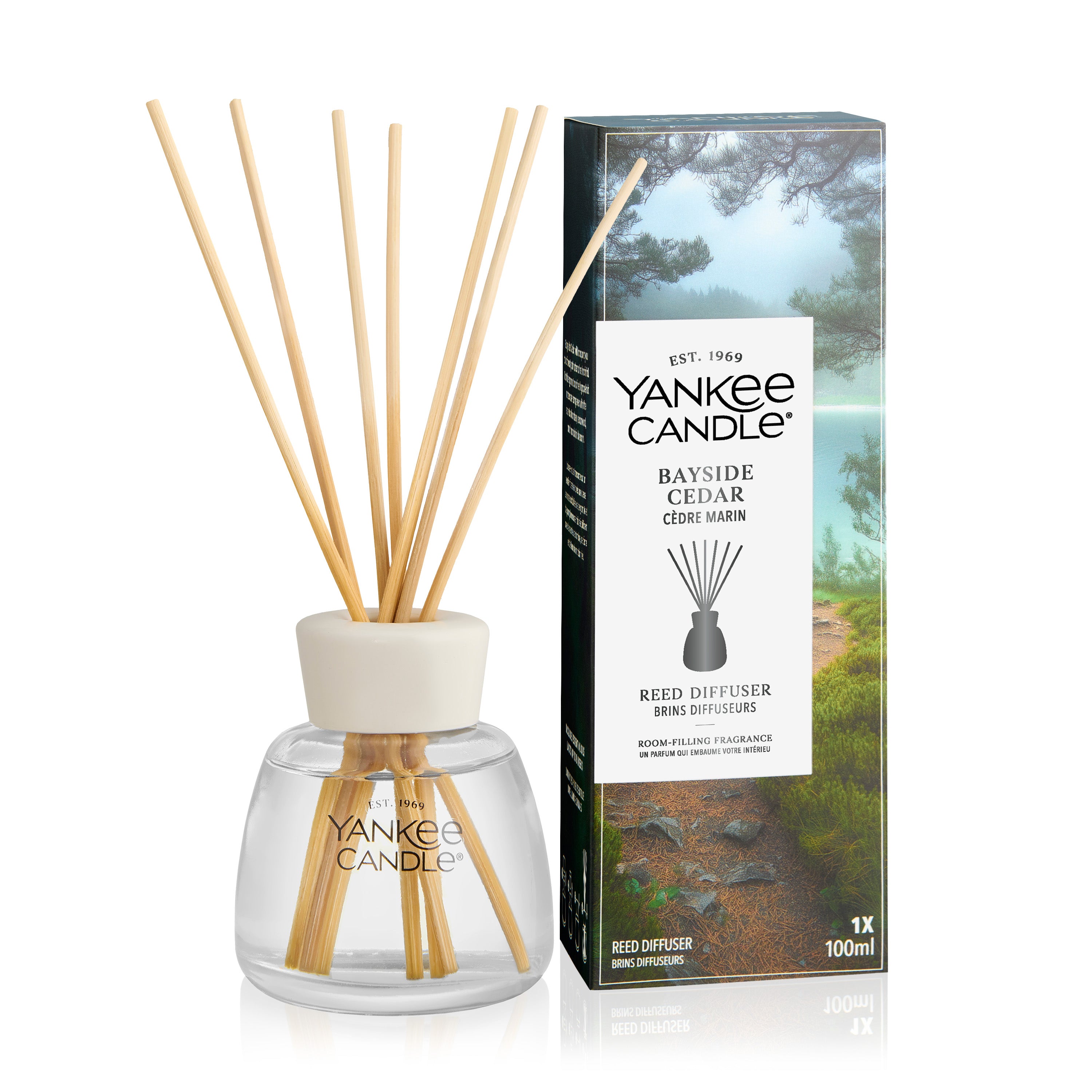 Yankee Candle - Bayside Cedar - Geurstokjes 100 ml
