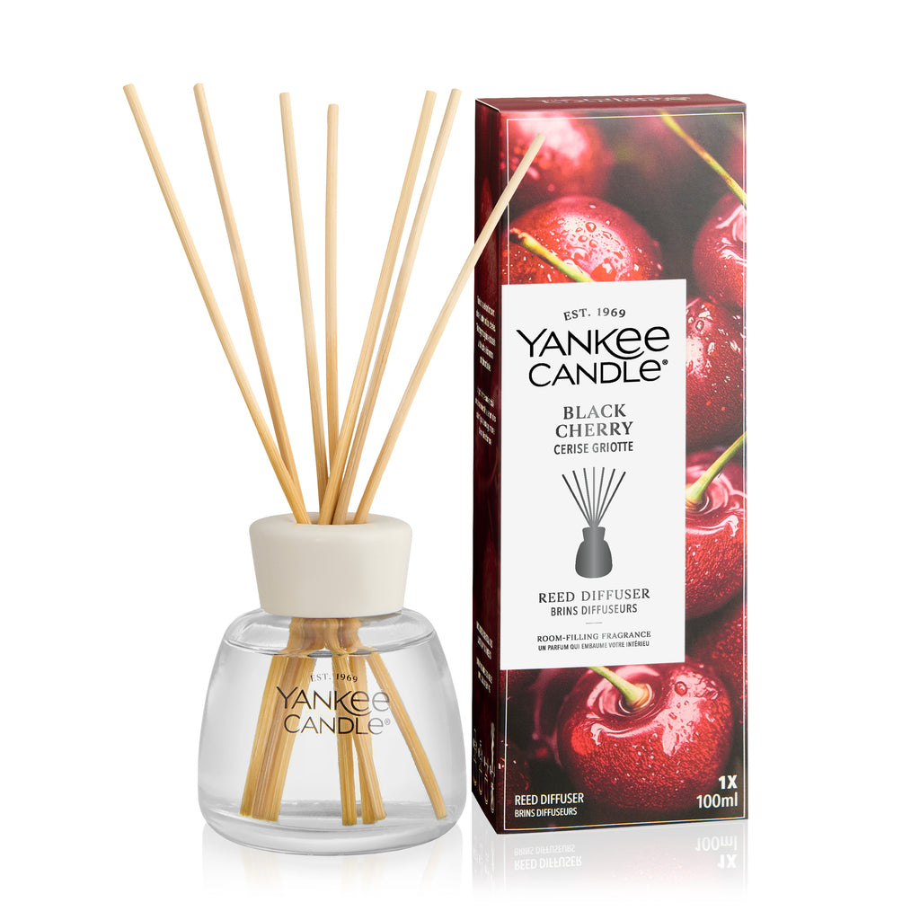 Yankee Candle - Black Cherry - Geurstokjes 100 ml