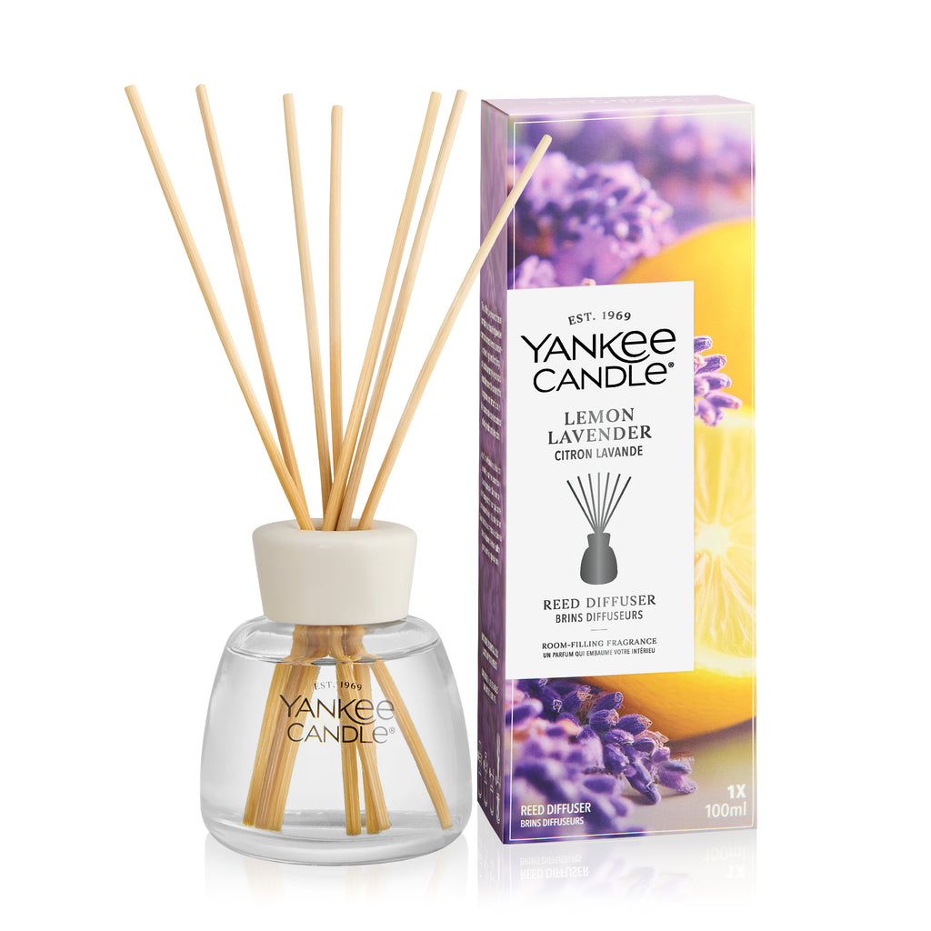 Yankee Candle - Lemon Lavender - Geurstokjes 100 ml