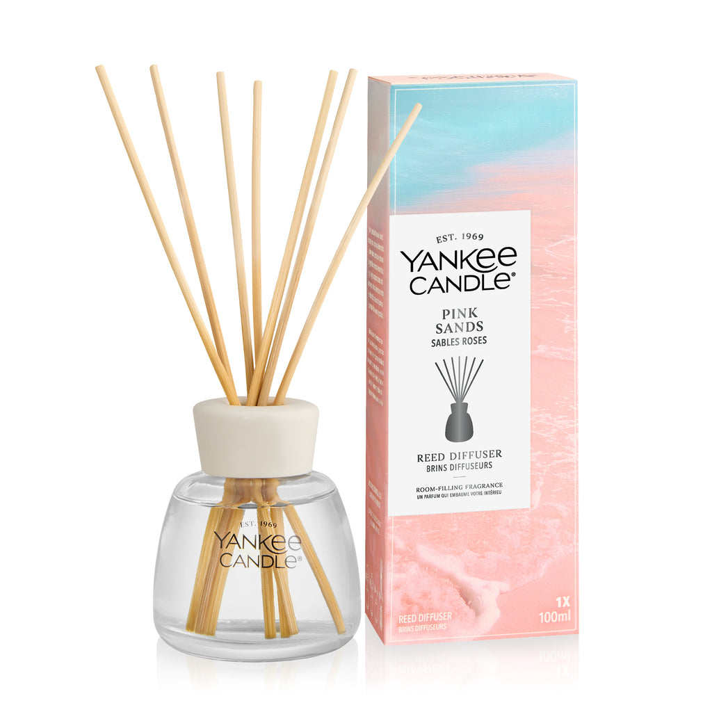 Yankee Candle - Pink Sands - Geurstokjes 100 ml