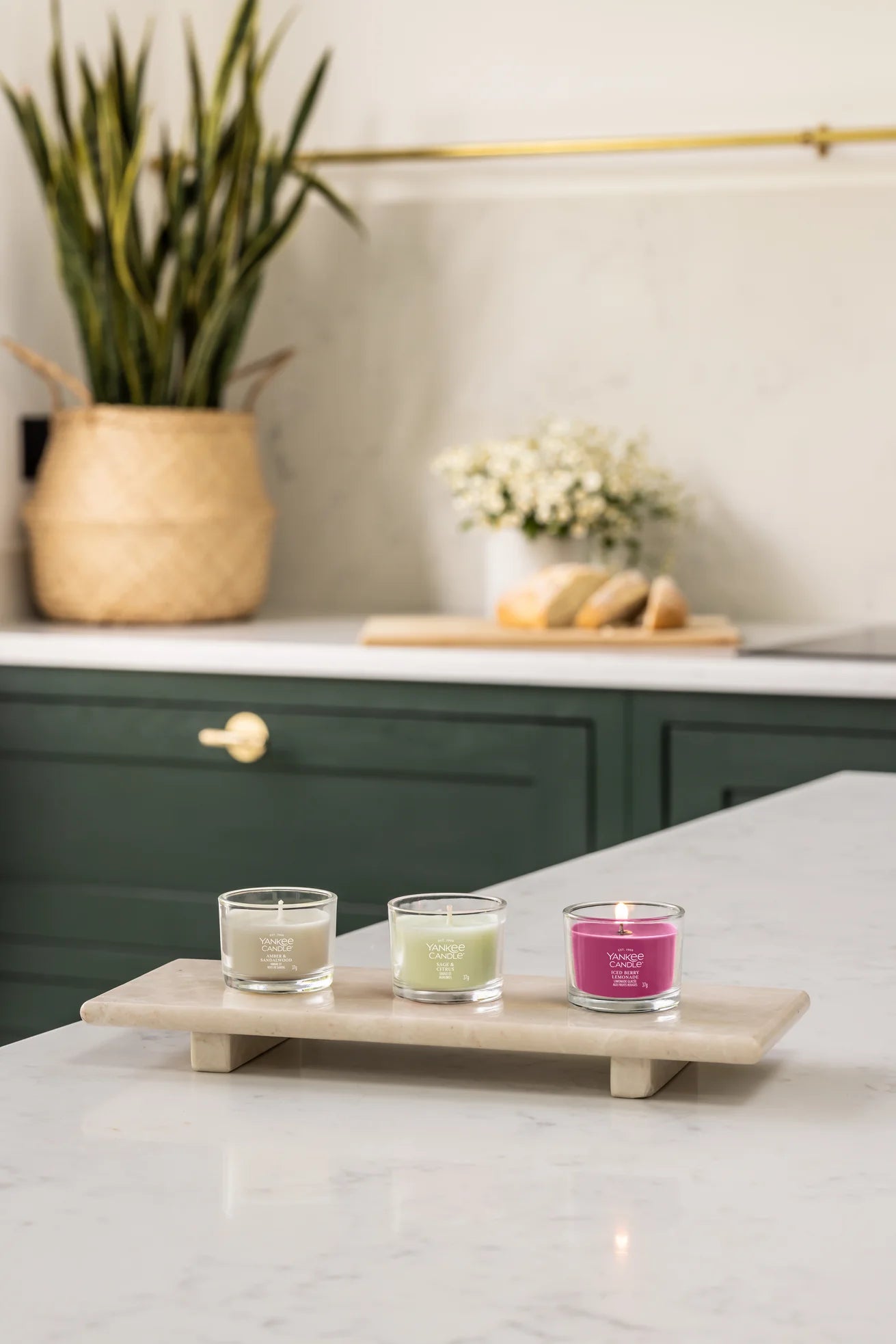 Yankee Candle - Iced Berry Lemonade - Mini Filled Votive