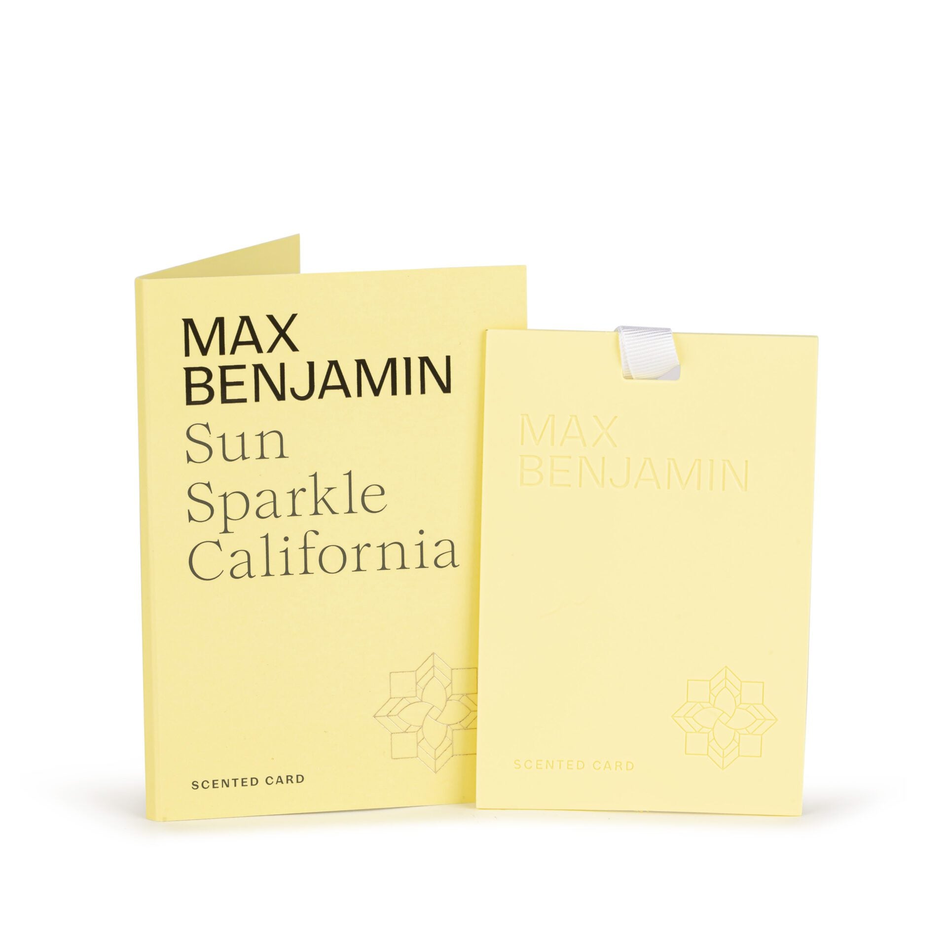 Max Benjamin - Geurkaart - Sun Sparkle California
