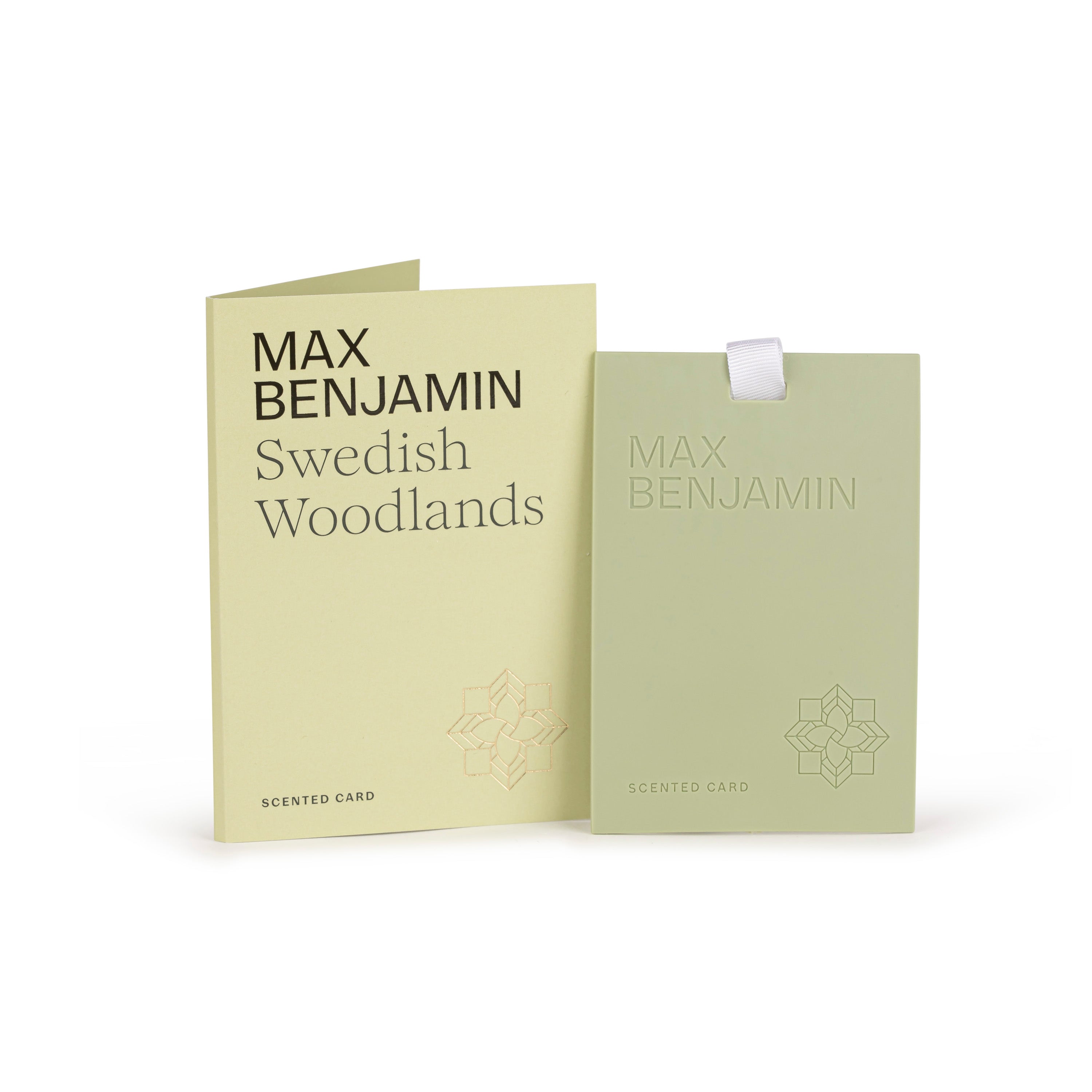 Max Benjamin - Geurkaart - Swedisch Woodlands
