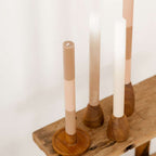 Originalhome - Dinerkaars Verloop - Limestone - 3 stuks