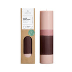 Originalhome - Dinerkaars Pillar Gelaagd - Dusty Rose