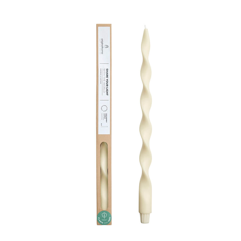 Originalhome - Dinerkaars Spiraal - Off White