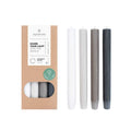 Originalhome - Dinerkaars Set 4 - Pebble Greys - 20 cm