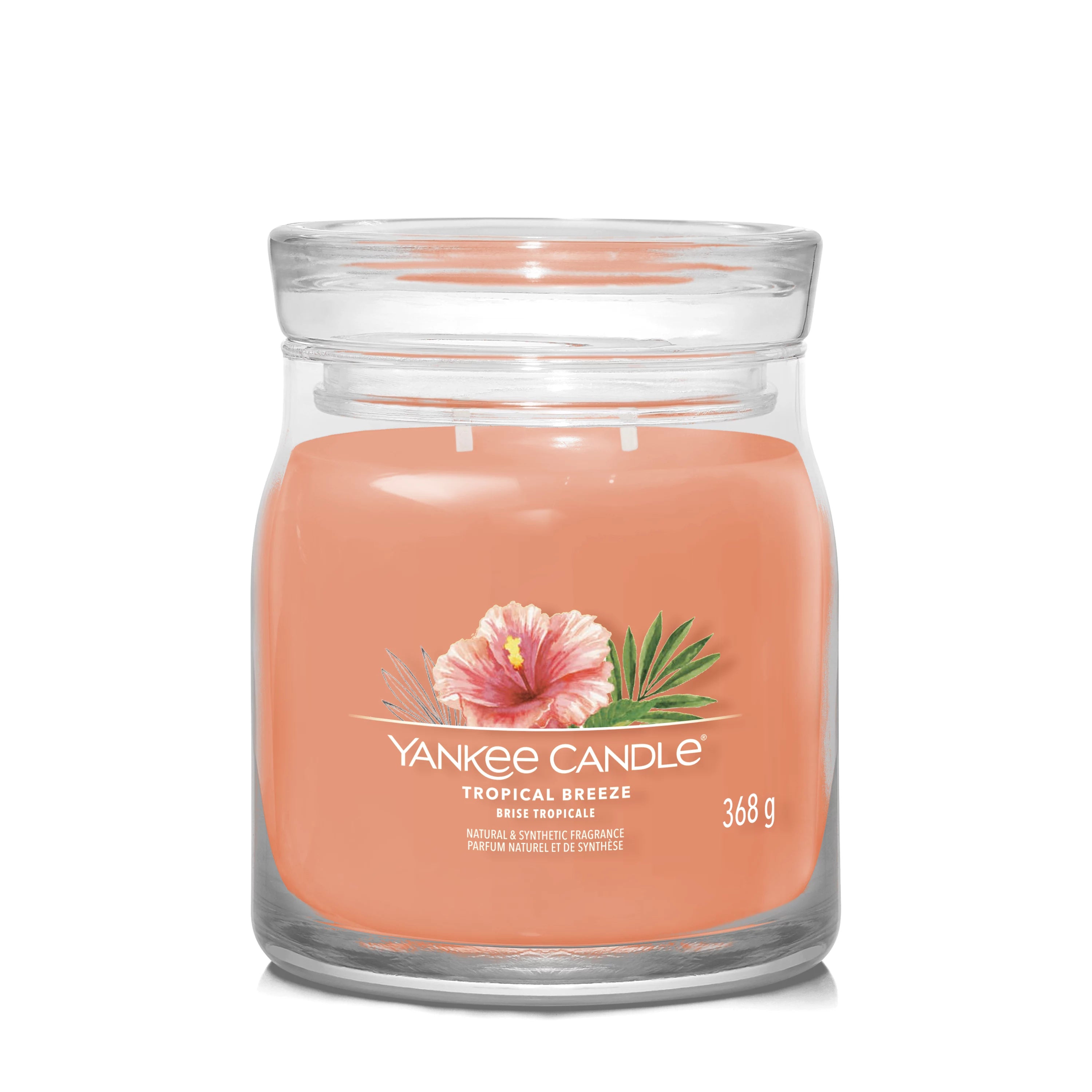 Yankee Candle - Tropical Breeze Signature Medium Jar