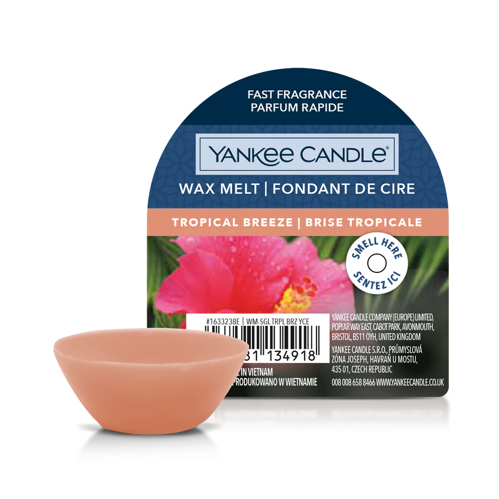 Yankee Candle - Tropical Breeze - Wax Melt