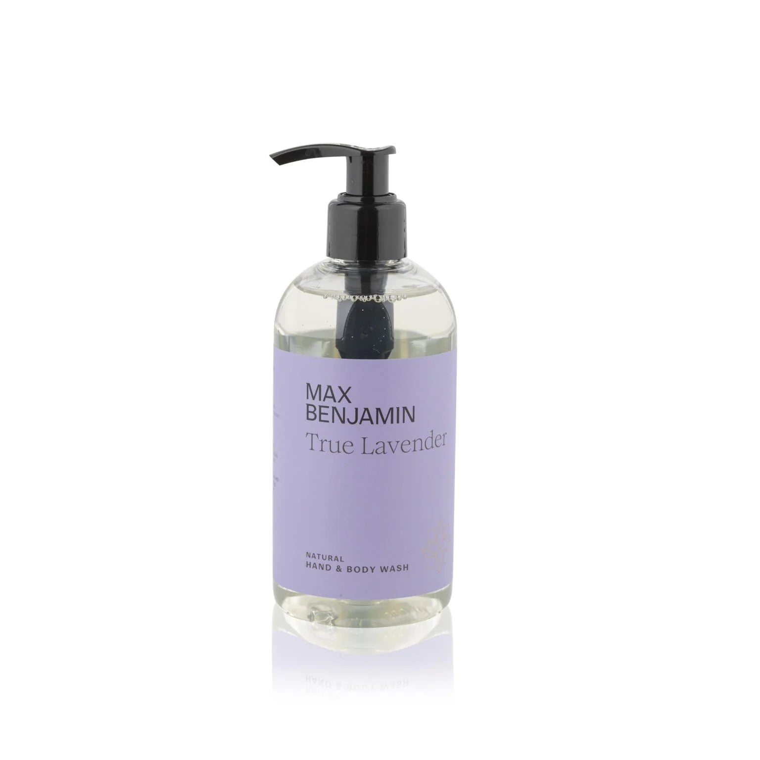 Max Benjamin - Hand & Body Wash 300ml - True Lavender