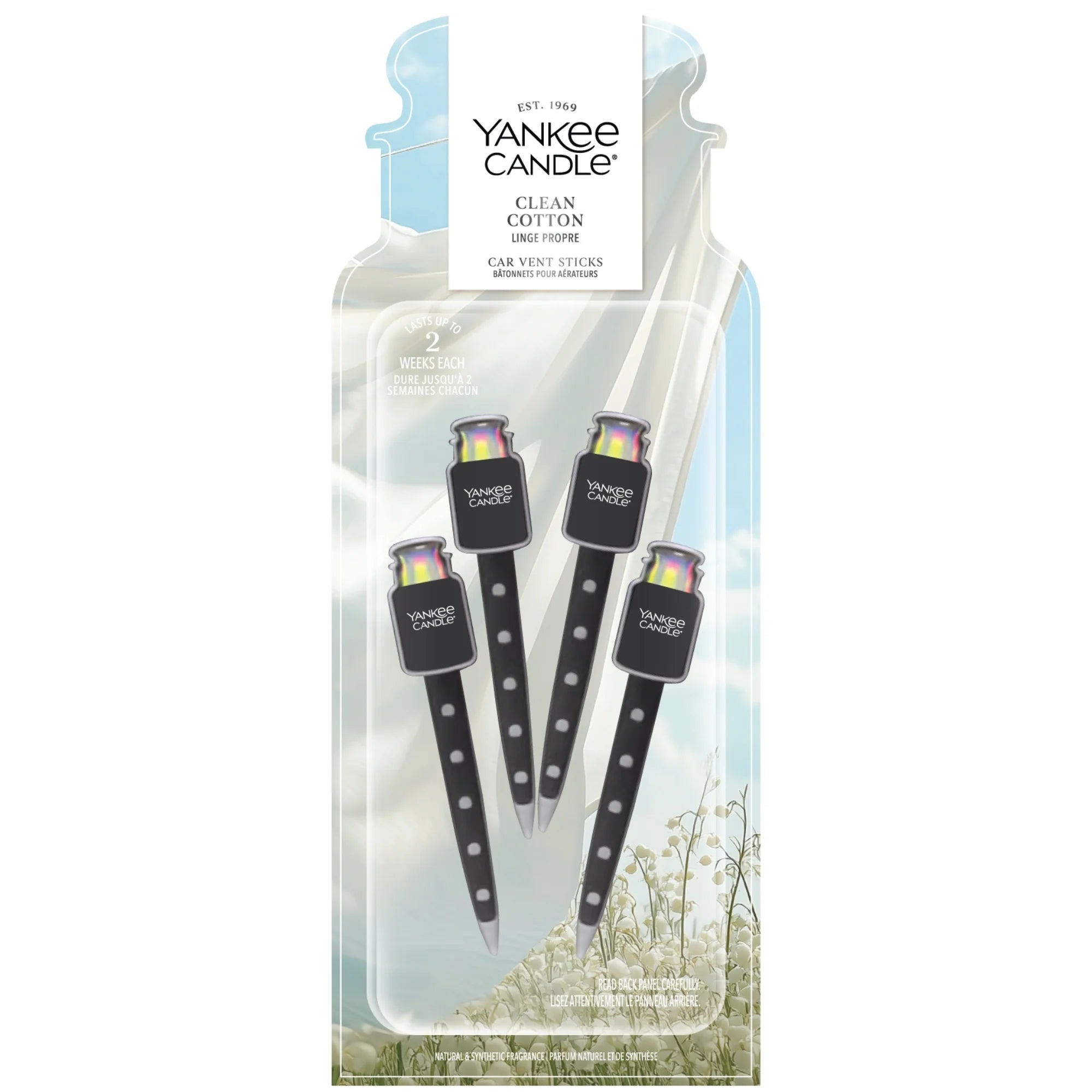 Yankee Candle - Clean Cotton - Vent Stick
