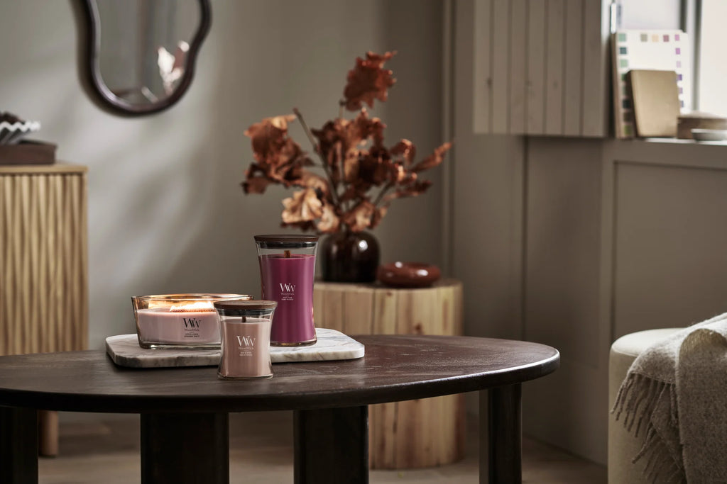 WoodWick - Crystal Ginger - Ellipse Scented Candle