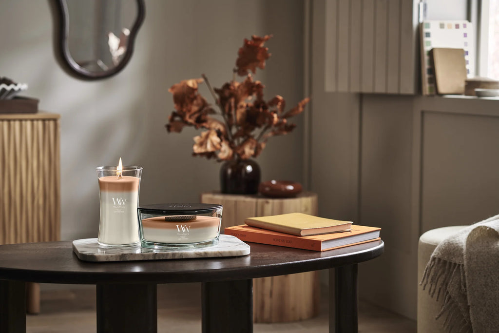 WoodWick - Trilogy Cafe Macchiato - Medium Scented Candle