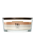 WoodWick - Trilogy Cafe Macchiato - Ellipse Scented Candle