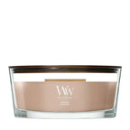WoodWick - Cashmere - Bougie parfumée Ellipse
