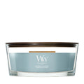 WoodWick - Cedarwood & Ocean Moss - Ellipse Geurkaars