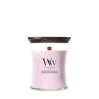 WoodWick - Cherry Blossom & Vanilla - Medium Geurkaars