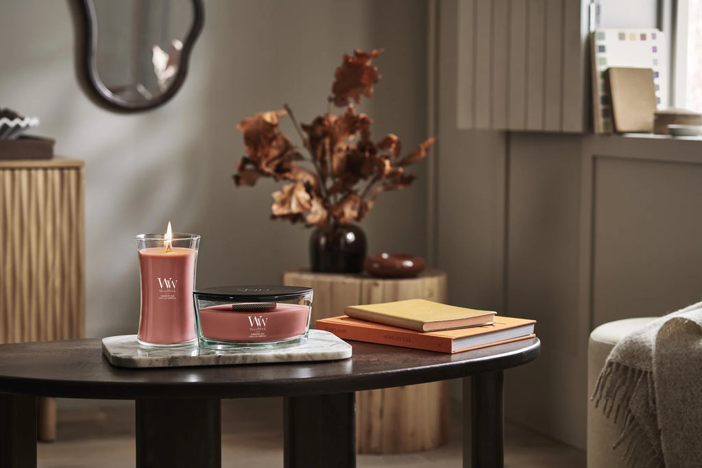 WoodWick - Cinnamon Chai - Mini Bougie Parfumée