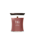 WoodWick - Cinnamon Chai - Bougie parfumée moyenne