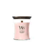 WoodWick - Coastal Sunberry - Medium Geurkaars