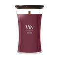 WoodWick - Dark Cherry - Large Geurkaars