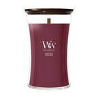 WoodWick - Dark Cherry - Large Geurkaars