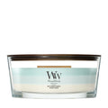 WoodWick - Trilogy Driftwood Shores - Ellipse Geurkaars