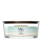 WoodWick - Trilogy Driftwood Shores - Ellipse Geurkaars