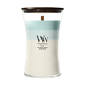 WoodWick - Trilogy Driftwood Shores - Large Geurkaars
