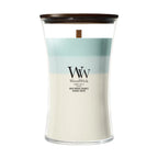 WoodWick - Trilogy Driftwood Shores - Large Geurkaars