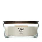 WoodWick - Fireside - Ellipse Geurkaars