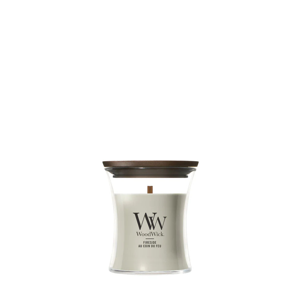 WoodWick - Fireside - Mini Geurkaars