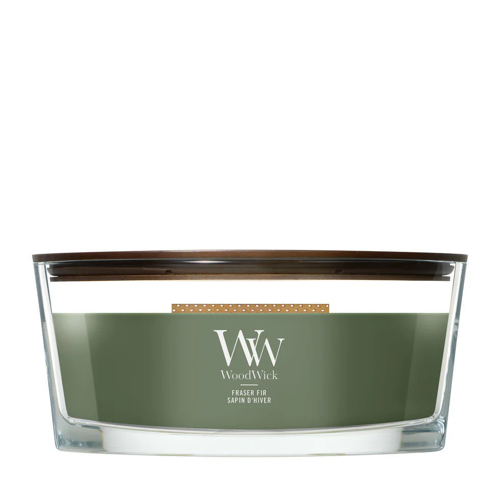 WoodWick - Fraser Fir - Ellipse Scented Candle