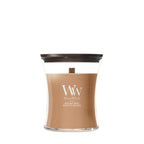WoodWick - Hazelnut Roast - Medium Geurkaars