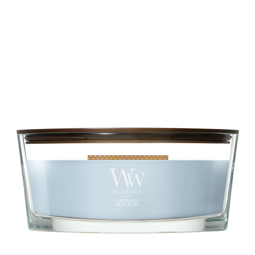 WoodWick - Lakeside Mist - Ellipse Geurkaars