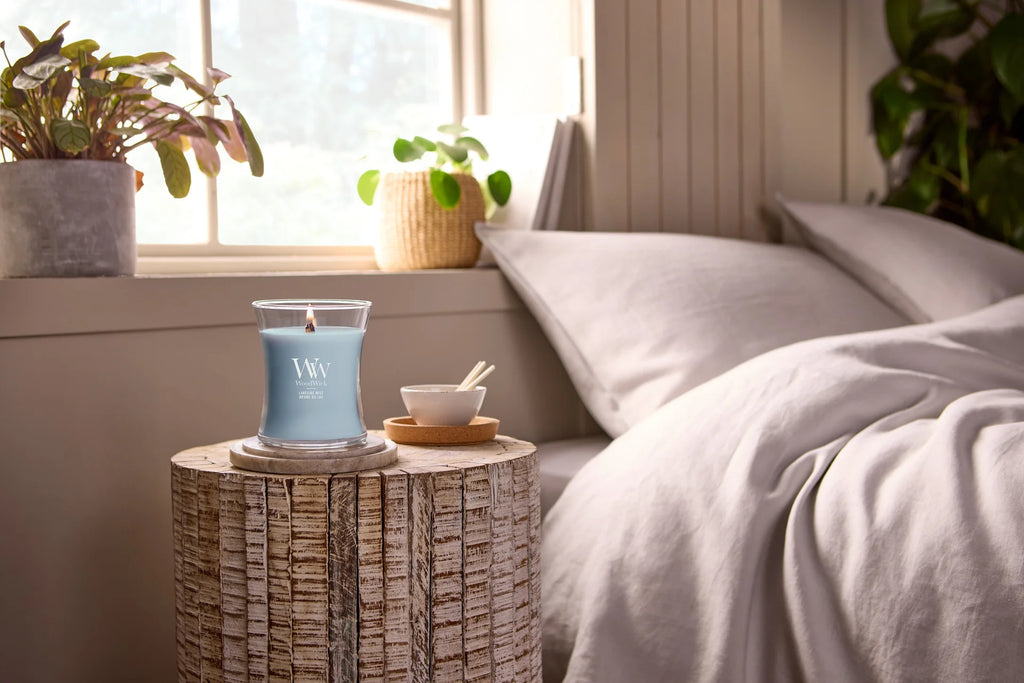 WoodWick - Lakeside Mist - Ellipse Geurkaars