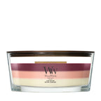 WoodWick - Trilogy Lush Nectar - Ellipse Geurkaars