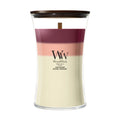 WoodWick - Trilogy Lush Nectar - Large Geurkaars