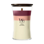 WoodWick - Trilogy Lush Nectar - Large Geurkaars