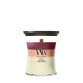 WoodWick - Trilogy Lush Nectar - Medium Geurkaars