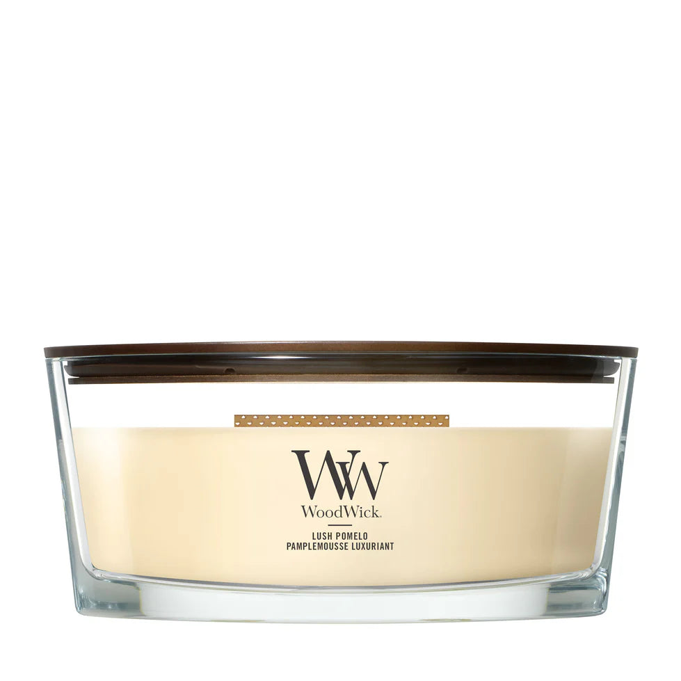 WoodWick - Lush Pomelo - Ellipse Geurkaars
