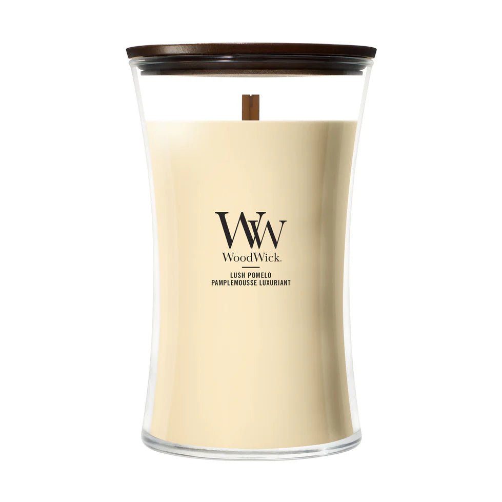 WoodWick - Lush Pomelo - Large Geurkaars