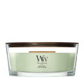 WoodWick - Matcha Zest - Bougie parfumée Ellipse