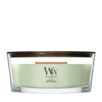 WoodWick - Matcha Zest - Bougie parfumée Ellipse