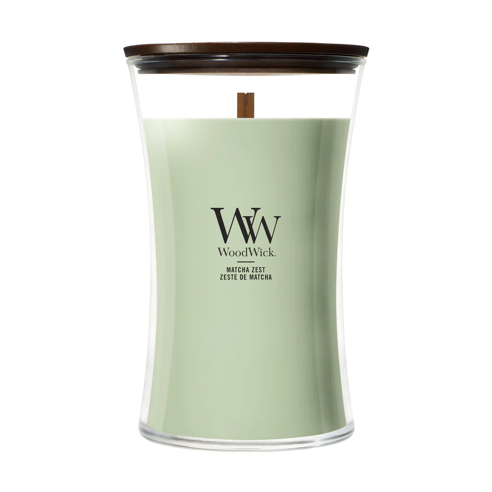 WoodWick - Matcha Zest - Large Geurkaars