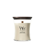 WoodWick - Patchouli Creme - Medium Geurkaars