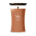 WoodWick - Pumpkin Praline - Large Geurkaars