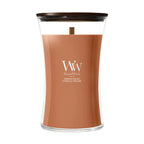 WoodWick - Pumpkin Praline - Large Geurkaars
